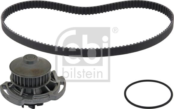 Febi Bilstein 45137 - Водяной насос + комплект зубчатого ремня ГРМ autosila-amz.com