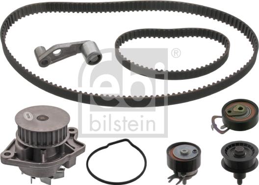 Febi Bilstein 45120 - рем к-кт ГРМ с помпой ! \VW BORA 1.4 16V 01>05, BORA I 1.4 16V 00>05, GOLF IV 1.4 16V 97>04, GOLF IV autosila-amz.com