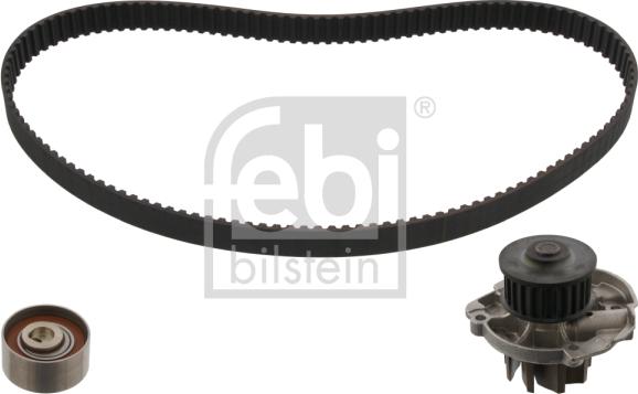 Febi Bilstein 45176 - Водяной насос + комплект зубчатого ремня ГРМ autosila-amz.com