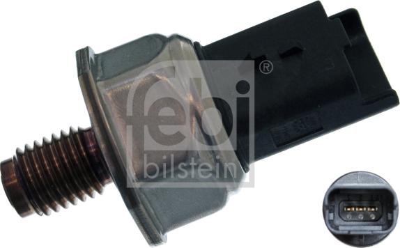 Febi Bilstein 45177 - Датчик, давление подачи топлива autosila-amz.com