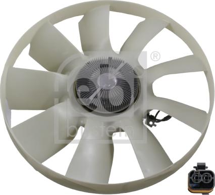 Febi Bilstein 45800 - Вентилятор, охлаждение двигателя autosila-amz.com