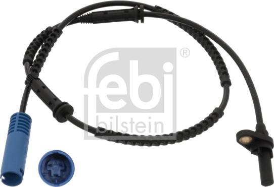 Febi Bilstein 45236 - Датчик ABS, частота вращения колеса autosila-amz.com