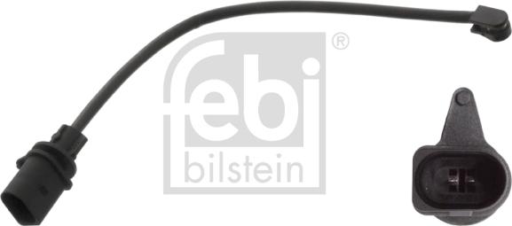 Febi Bilstein 45233 - Сигнализатор, износ тормозных колодок autosila-amz.com