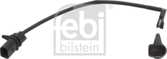 Febi Bilstein 45232 - Сигнализатор, износ тормозных колодок autosila-amz.com