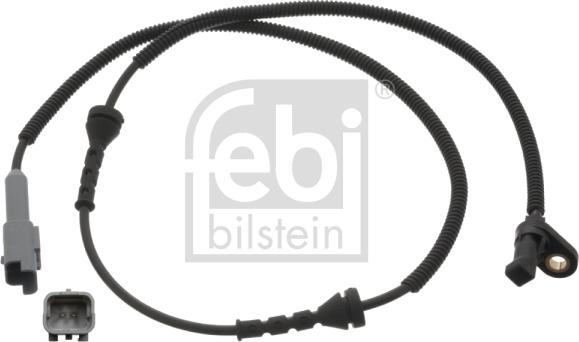 Febi Bilstein 45228 - Датчик ABS, частота вращения колеса autosila-amz.com