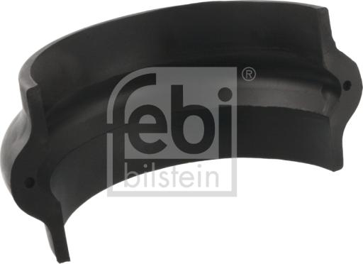Febi Bilstein 45716 - Rear suspension beam silent block (rear) L/R (x220mm) fits: VOLVO F10, F12, F16, FH, FH II, FH12, FH autosila-amz.com