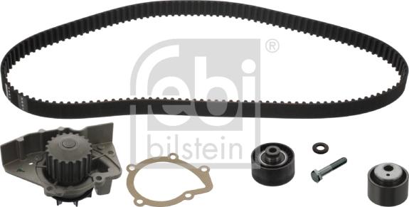 Febi Bilstein 46412 - Водяной насос + комплект зубчатого ремня ГРМ autosila-amz.com