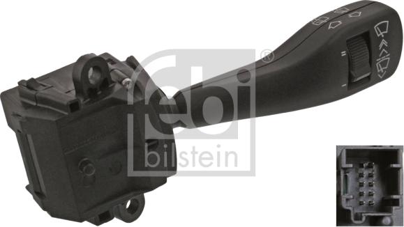 Febi Bilstein 46484 - Выключатель на рулевой колонке autosila-amz.com