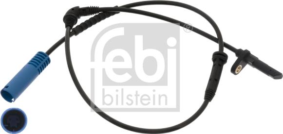 Febi Bilstein 46594 - Датчик ABS, частота вращения колеса autosila-amz.com