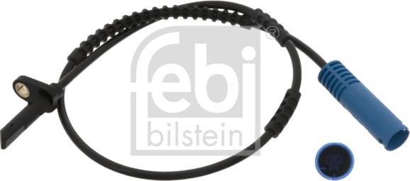 Febi Bilstein 46595 - Датчик ABS, частота вращения колеса autosila-amz.com