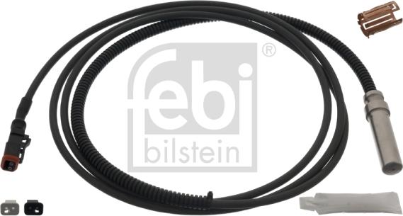 Febi Bilstein 46547 - Датчик ABS, частота вращения колеса autosila-amz.com