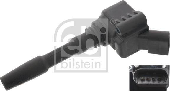 Febi Bilstein 46603 - Катушка зажигания autosila-amz.com