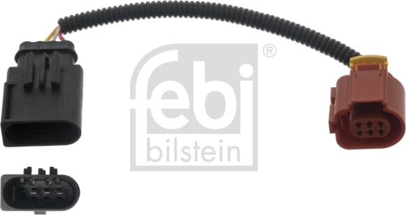 Febi Bilstein 46099 - Адаптерный кабель, регулирующая заслонка - подача воздуха autosila-amz.com