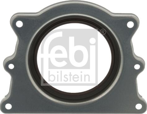 Febi Bilstein 46041 - Уплотняющее кольцо, коленчатый вал autosila-amz.com