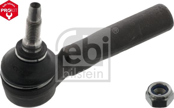 Febi Bilstein 46005 - Наконечник рулевой тяги, шарнир autosila-amz.com