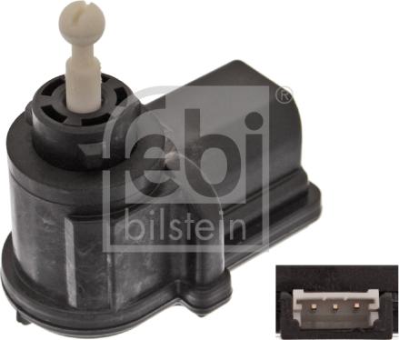 Febi Bilstein 46039 - Регулировочный элемент, актуатор, угол наклона фар autosila-amz.com