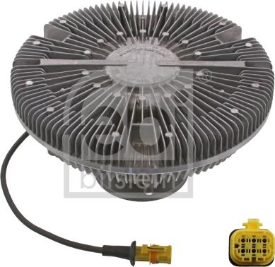 Febi Bilstein 46112 - Сцепление, вентилятор радиатора autosila-amz.com