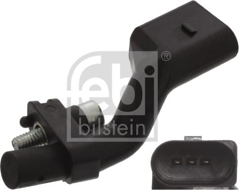 Febi Bilstein 46314 - Датчик импульсов, коленвал autosila-amz.com