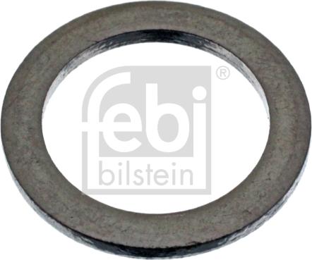 Febi Bilstein 46387 - Уплотнительное кольцо, резьбовая пробка маслосливного отверстия autosila-amz.com