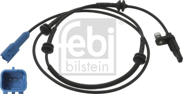 Febi Bilstein 46261 - Датчик ABS, частота вращения колеса autosila-amz.com