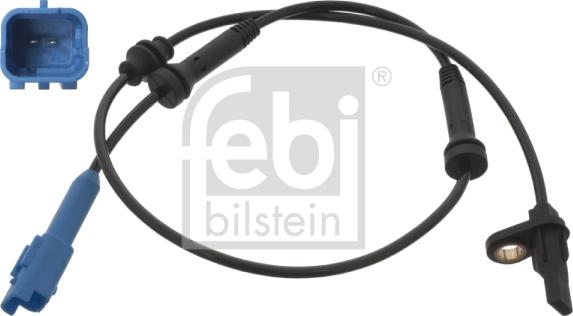 Febi Bilstein 46263 - Датчик ABS, частота вращения колеса autosila-amz.com
