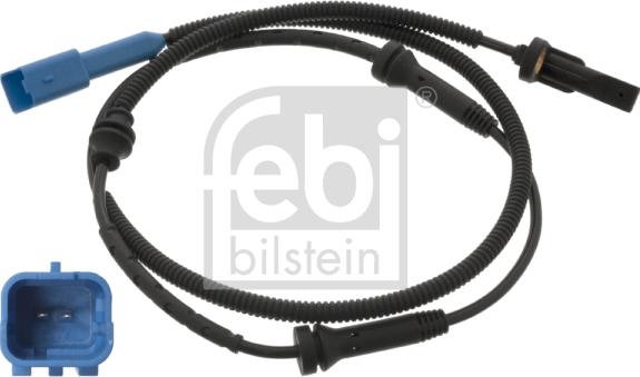 Febi Bilstein 46262 - Датчик ABS, частота вращения колеса autosila-amz.com