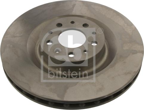 Febi Bilstein 40999 - Тормозной диск autosila-amz.com
