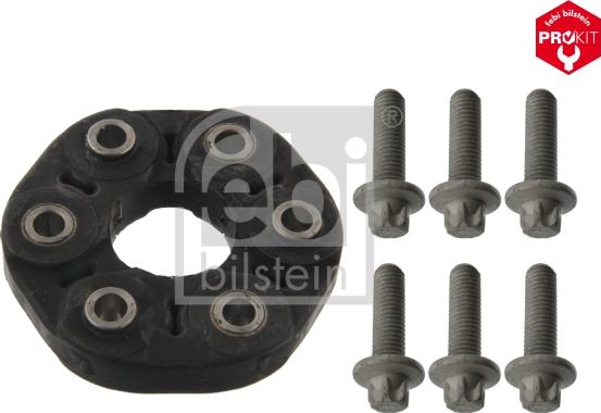 Febi Bilstein 40929 - Шарнир, продольный вал autosila-amz.com