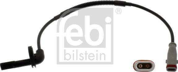 Febi Bilstein 40474 - Датчик ABS, частота вращения колеса autosila-amz.com