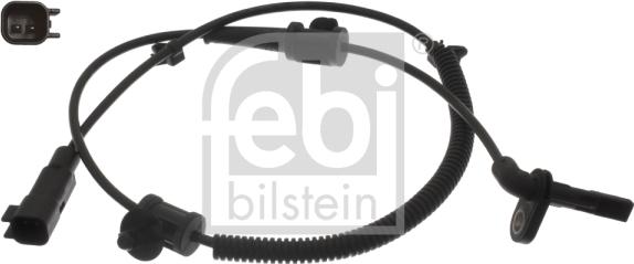 Febi Bilstein 40475 - Датчик ABS, частота вращения колеса autosila-amz.com
