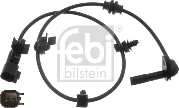 Febi Bilstein 40476 - Датчик ABS, частота вращения колеса autosila-amz.com