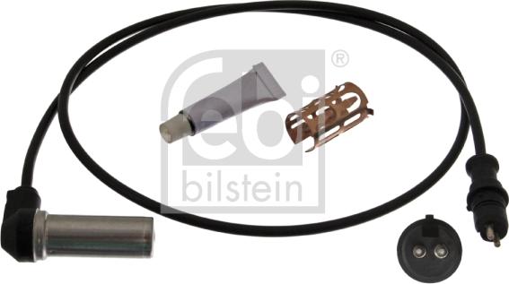 Febi Bilstein 40550 - Датчик ABS, частота вращения колеса autosila-amz.com