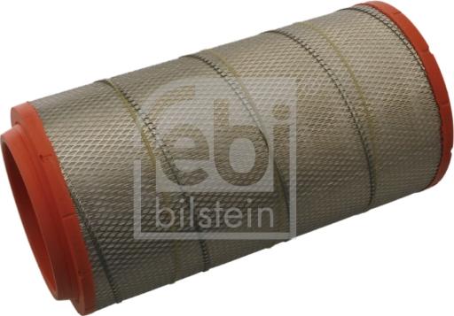 Febi Bilstein 40504 - Воздушный фильтр, двигатель autosila-amz.com