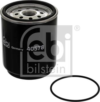 Febi Bilstein 40578 - фильтр топливный! (м) сепаратор H131 D110\Volvo FH/FM9/10/12/16 дв.D9B/D13A/D16C/D16E 06>,RVI autosila-amz.com