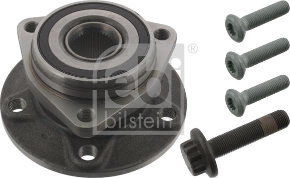 Febi Bilstein 40658 - Комплект подшипника ступицы колеса autosila-amz.com