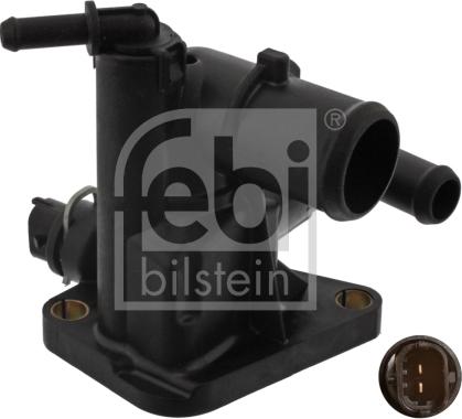 Febi Bilstein 40600 - Термостат охлаждающей жидкости / корпус autosila-amz.com