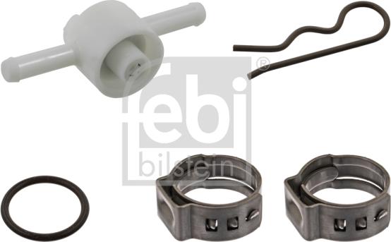 Febi Bilstein 40611 - Клапан, топливный фильтр autosila-amz.com