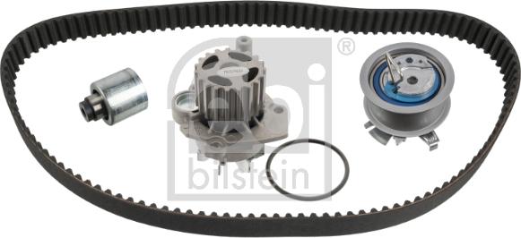 Febi Bilstein 40618 - Водяной насос + комплект зубчатого ремня ГРМ autosila-amz.com