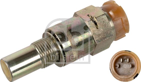 Febi Bilstein 40022 - Датчик скорости, спидометр autosila-amz.com