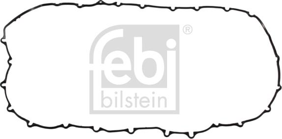 Febi Bilstein 40885 - Прокладка, крышка картера (блок-картер двигателя) autosila-amz.com