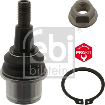 Febi Bilstein 40887 - Шаровая опора, несущий / направляющий шарнир autosila-amz.com