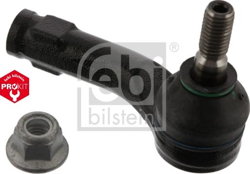 Febi Bilstein 40834 - Наконечник рулевой тяги, шарнир autosila-amz.com