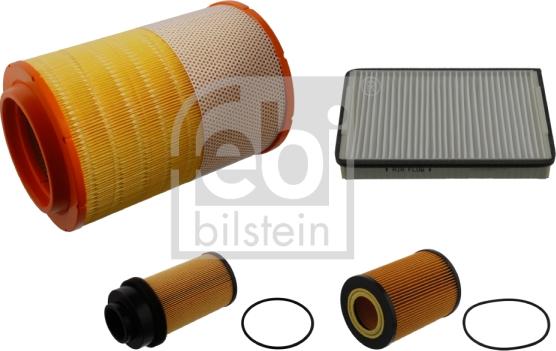 Febi Bilstein 40830 - Комплект фильтра autosila-amz.com