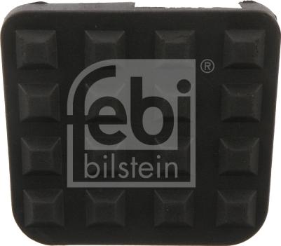 Febi Bilstein 40831 - Накладка на педаль, педаль сцепления autosila-amz.com