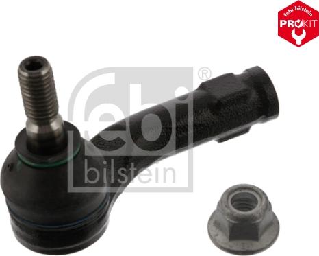 Febi Bilstein 40833 - Наконечник рулевой тяги, шарнир autosila-amz.com