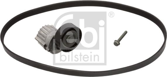 Febi Bilstein 40308 - Поликлиновой ременный комплект ! \AUDI, SEAT, SKODA, VW A3 1.6 TDI 09>12, A3 1.6 TDI 09>13, A3 2.0 T autosila-amz.com
