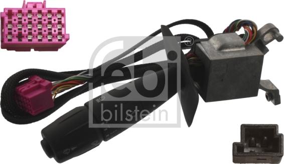 Febi Bilstein 40793 - Переключатель левый: света/поворотов/стеклочистителя/звук. сигнал (1669662) autosila-amz.com