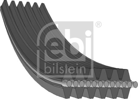 Febi Bilstein 40712 - Поликлиновой ремень autosila-amz.com