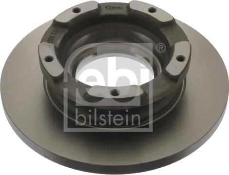 Febi Bilstein 40783 - Тормозной диск autosila-amz.com