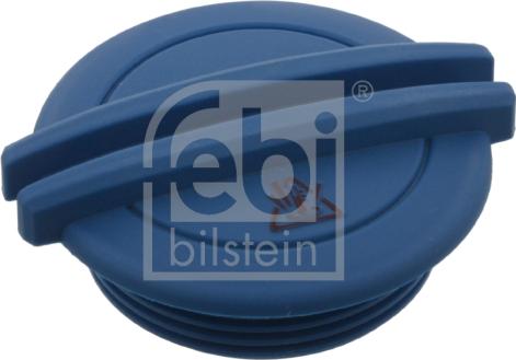 Febi Bilstein 40722 - Крышка, резервуар охлаждающей жидкости autosila-amz.com